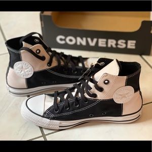 Converse Chuck Taylor 70's Black Beige UV Light Hi